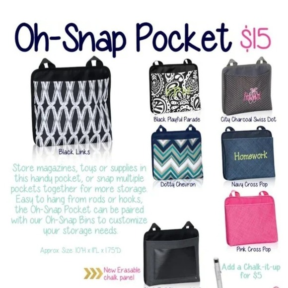 Thirty-One Oh-Snap Pocket - Picture 10 of 10